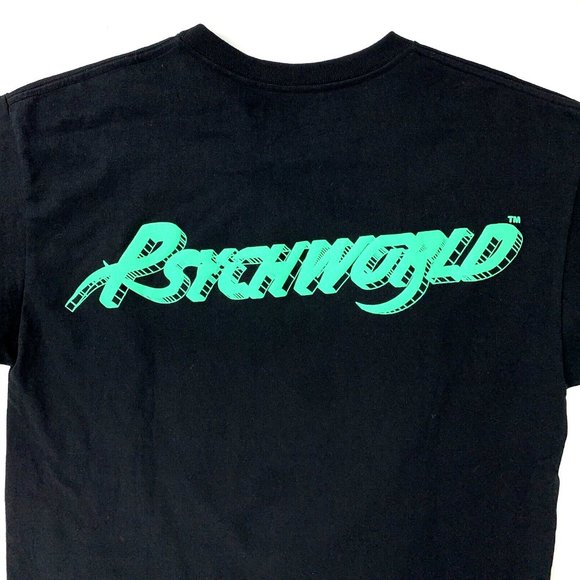 Readymade x Psychworld Psycho World Alien Graphic Print T-Shirt Short Sleeve M - Picture 8 of 8